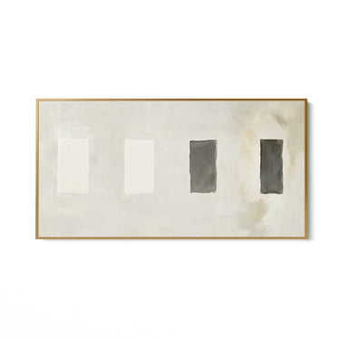 Quadro Stampa su Tela Equilibrio Semplice - CupidoDesign