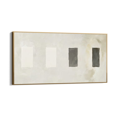 Quadro Stampa su Tela Equilibrio Semplice - CupidoDesign