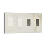 Quadro Stampa su Tela Equilibrio Semplice - CupidoDesign