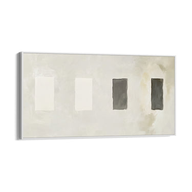Quadro Stampa su Tela Equilibrio Semplice - CupidoDesign