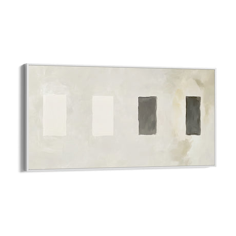 Quadro Stampa su Tela Equilibrio Semplice - CupidoDesign
