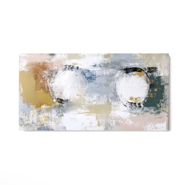 Quadro Stampa su Tela Equilibrio Tondo - CupidoDesign