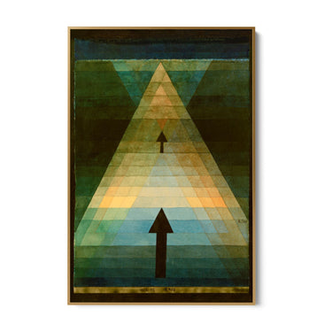 Quadro Stampa su Tela Eros, Paul Klee - CupidoDesign