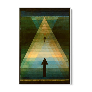 Quadro Stampa su Tela Eros, Paul Klee - CupidoDesign