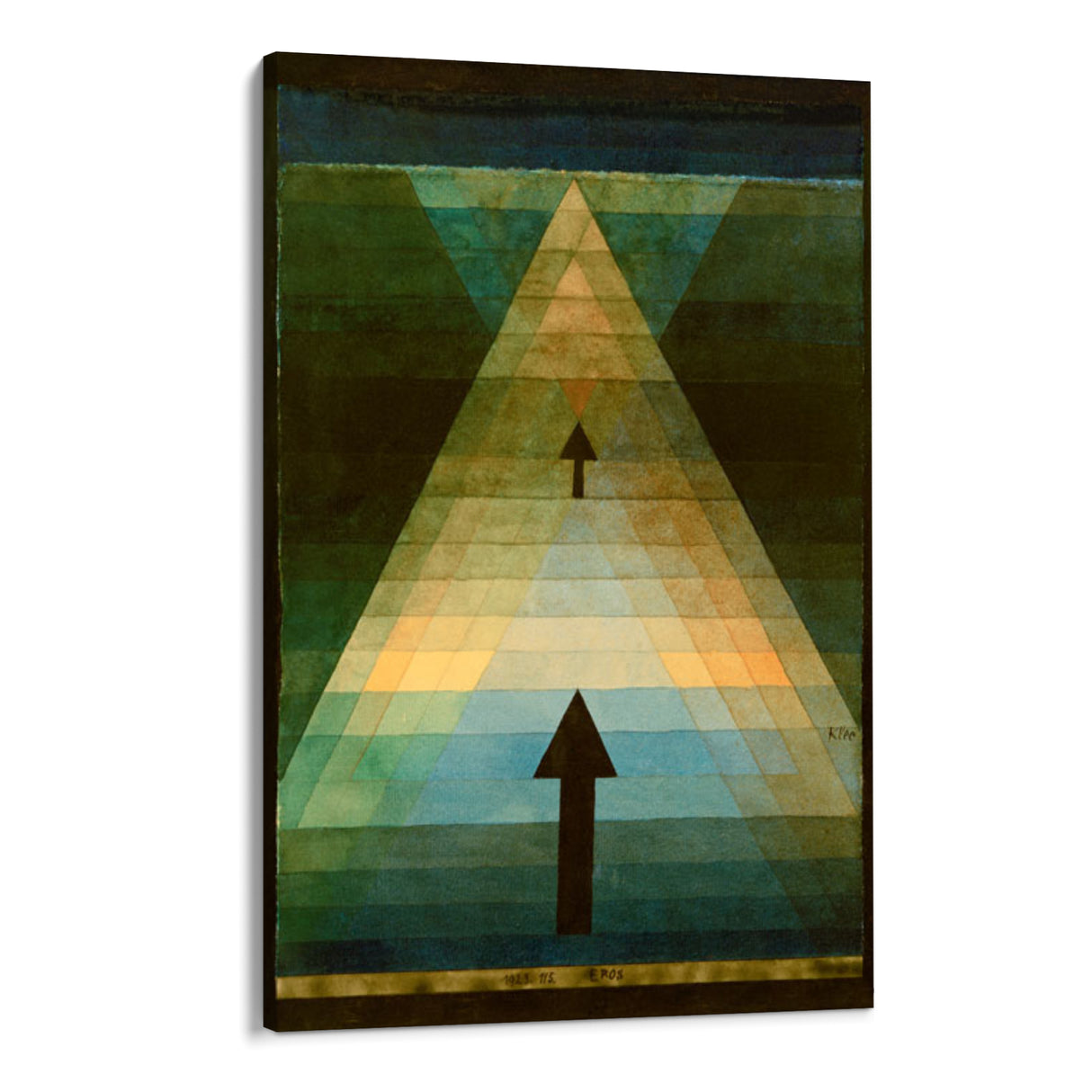 Quadro Stampa su Tela Eros, Paul Klee - CupidoDesign