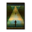 Quadro Stampa su Tela Eros, Paul Klee - CupidoDesign