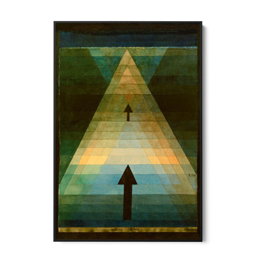 Quadro Stampa su Tela Eros, Paul Klee - CupidoDesign