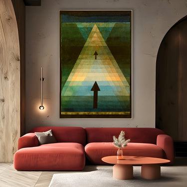 Quadro Stampa su Tela Eros, Paul Klee - CupidoDesign
