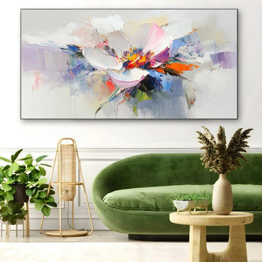 Quadro Stampa su Tela Esplosione Gentile - CupidoDesign