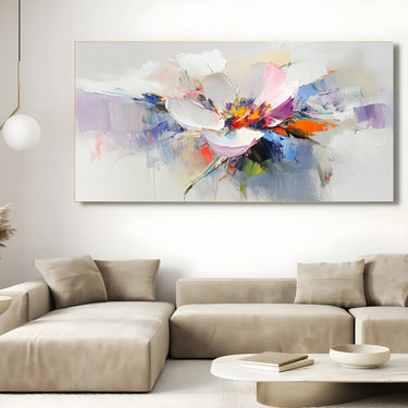 Quadro Stampa su Tela Esplosione Gentile - CupidoDesign