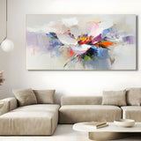 Quadro Stampa su Tela Esplosione Gentile - CupidoDesign