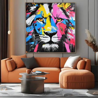 Quadro Stampa su Tela Esplosione Pop - CupidoDesign