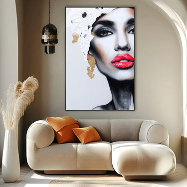 Quadro Stampa su Tela Esplosione Tinta - CupidoDesign