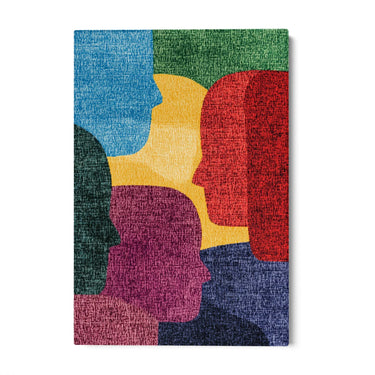Quadro Stampa su Tela Esplosione Umana - CupidoDesign
