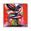 Quadro Stampa su Tela Esplosione Viva - CupidoDesign