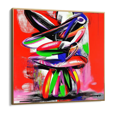 Quadro Stampa su Tela Esplosione Viva - CupidoDesign
