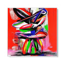 Quadro Stampa su Tela Esplosione Viva - CupidoDesign