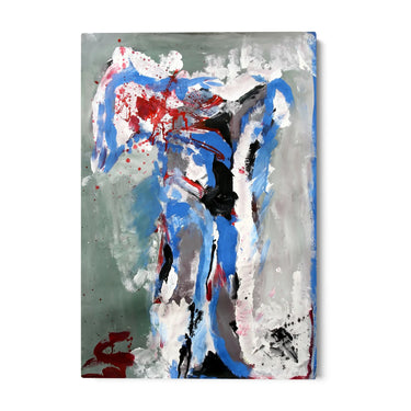 Quadro Stampa su Tela Esplosione di Silenzio - CupidoDesign