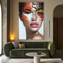 Quadro Stampa su Tela Espressione Dipinta - CupidoDesign