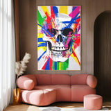 Quadro Stampa su Tela Espressione Ossea - CupidoDesign