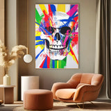 Quadro Stampa su Tela Espressione Ossea - CupidoDesign