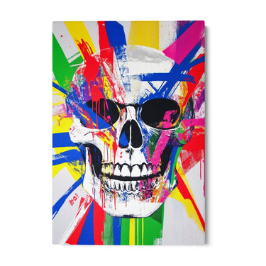 Quadro Stampa su Tela Espressione Ossea - CupidoDesign