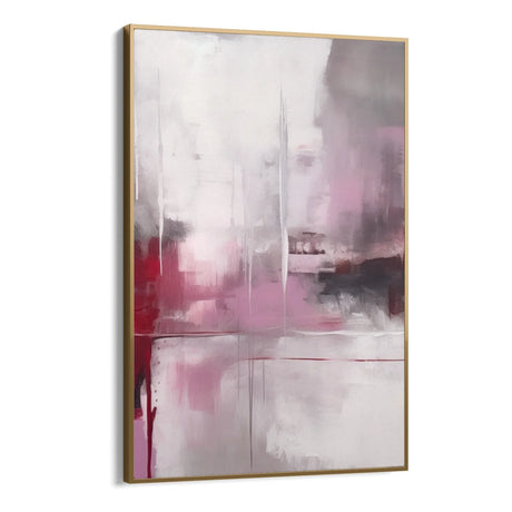 Quadro Stampa su Tela Espressione Violetta - CupidoDesign