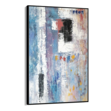Quadro Stampa su Tela Essenza Blu - CupidoDesign