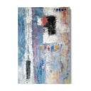 Quadro Stampa su Tela Essenza Blu - CupidoDesign