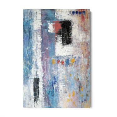 Quadro Stampa su Tela Essenza Blu - CupidoDesign