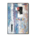 Quadro Stampa su Tela Essenza Blu - CupidoDesign
