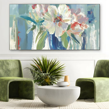 Quadro Stampa su Tela Essenza Fiorita - CupidoDesign