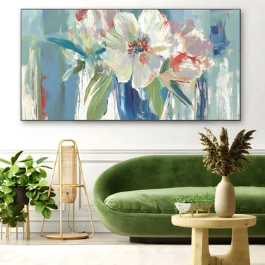 Quadro Stampa su Tela Essenza Fiorita - CupidoDesign