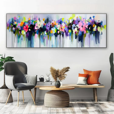 Quadro Stampa su Tela Essenza Floreale - CupidoDesign