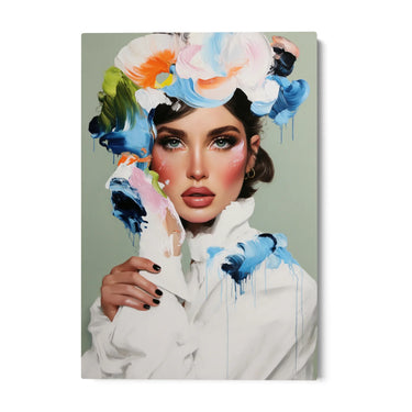 Quadro Stampa su Tela Guance Rosse - CupidoDesign