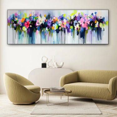 Quadro Stampa su Tela Essenza Floreale - CupidoDesign