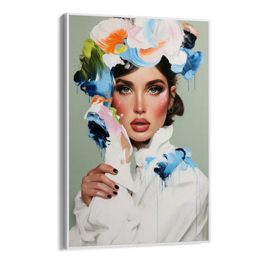 Quadro Stampa su Tela Guance Rosse - CupidoDesign