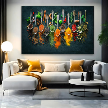 Quadro Stampa su Tela Essenza in polvere - CupidoDesign