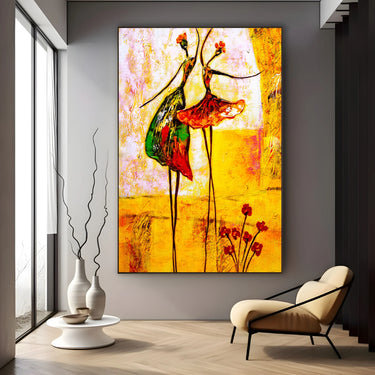 Quadro Stampa su Tela Estasi di Primavera - CupidoDesign
