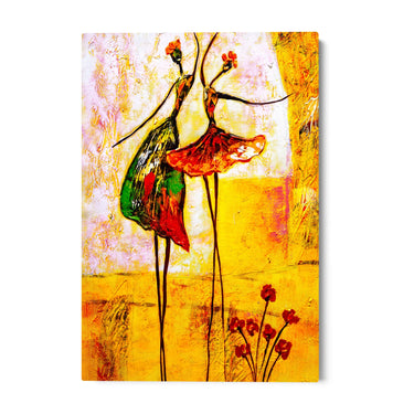 Quadro Stampa su Tela Estasi di Primavera - CupidoDesign