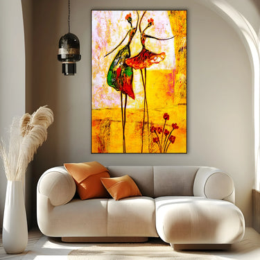 Quadro Stampa su Tela Estasi di Primavera - CupidoDesign