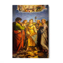Quadro Stampa su Tela Estasi di Santa Cecilia, Raffaello Sanzio - CupidoDesign