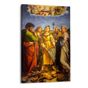 Quadro Stampa su Tela Estasi di Santa Cecilia, Raffaello Sanzio - CupidoDesign