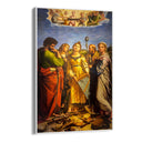 Quadro Stampa su Tela Estasi di Santa Cecilia, Raffaello Sanzio - CupidoDesign