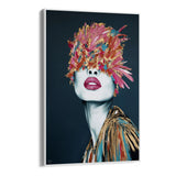 Quadro Stampa su Tela Eterea in Fiore - CupidoDesign