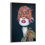 Quadro Stampa su Tela Eterea in Fiore - CupidoDesign