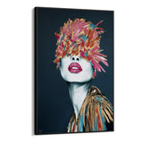 Quadro Stampa su Tela Eterea in Fiore - CupidoDesign