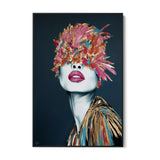 Quadro Stampa su Tela Eterea in Fiore - CupidoDesign
