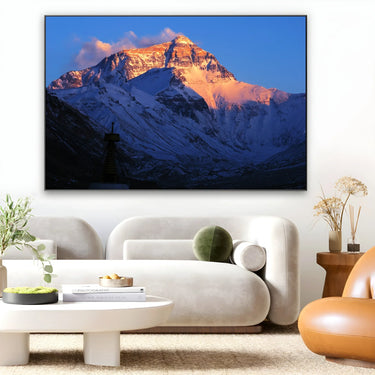Quadro Stampa su Tela Everest all’alba - CupidoDesign
