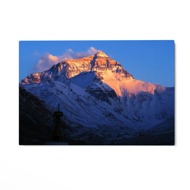 Quadro Stampa su Tela Everest all’alba - CupidoDesign